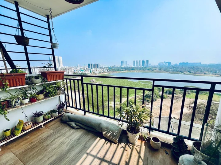 2 BHK Flat for Rent in Gachibowli nallagandla