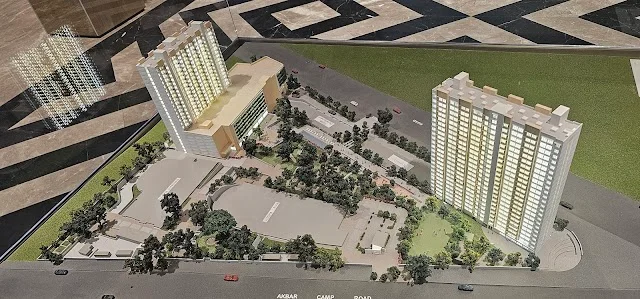 1 BHK Flat for Rent in Kolset Road