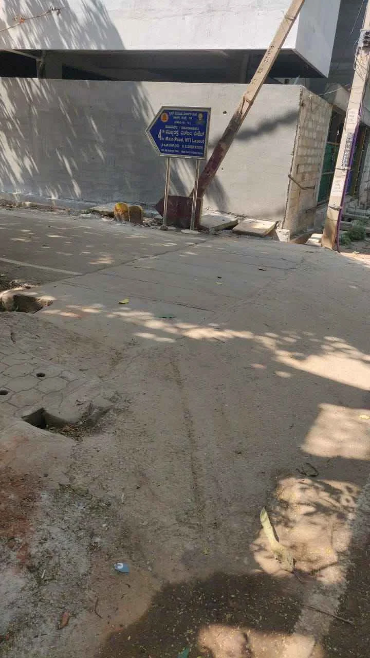 1 BHK Residential Plot for Sale in NTI layout in Bhoopsandra in Sanjay Nagar