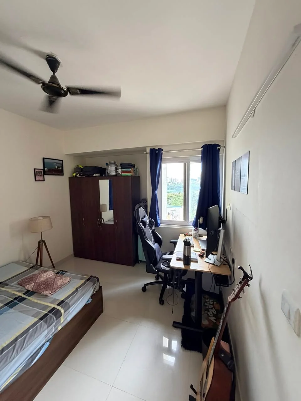 Single Occupancy for Male in 3 BHK Flat for Rent in Manyata Tech Park back gate-5