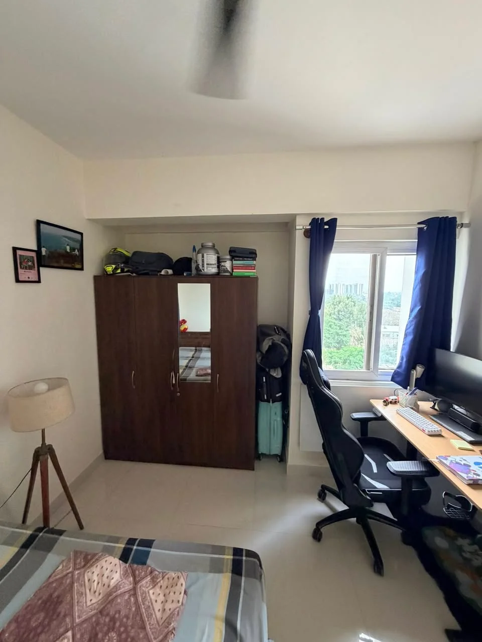 Single Occupancy for Male in 3 BHK Flat for Rent in Manyata Tech Park back gate-5