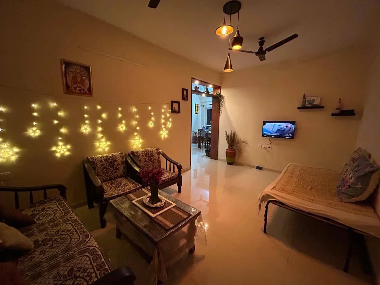 2 BHK Independent House for Rent Near Embassy Tech Village