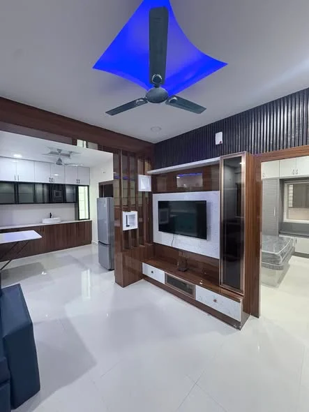 2 BHK Flat for Rent in Madhapur Ayyappa society