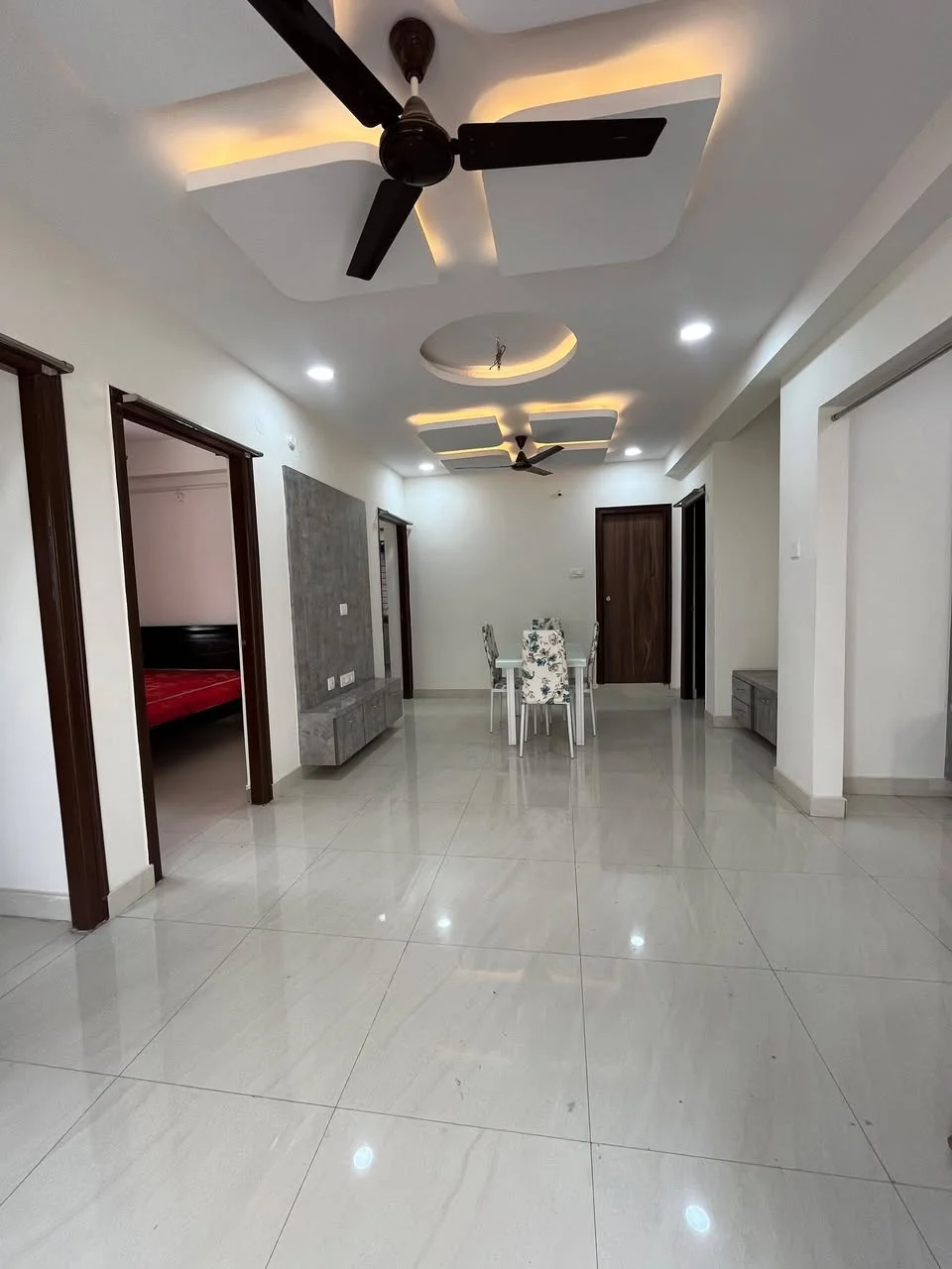 3 BHK Flat for Rent in Kondapur or Madhapur
