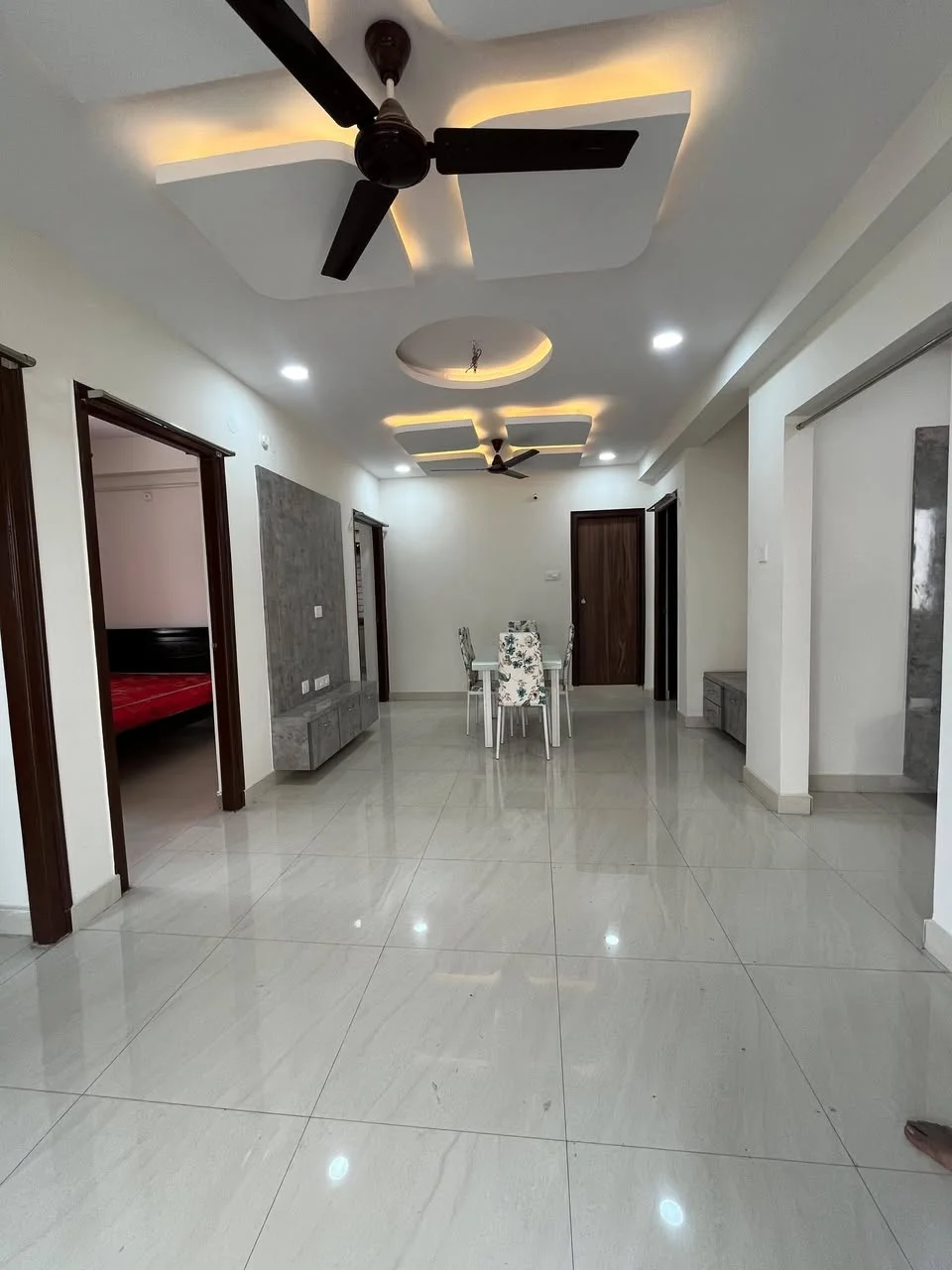 3 BHK Flat for Rent in Kondapur or Madhapur