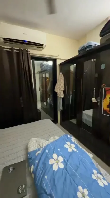 Double Occupancy for Female in Flat for Rent in Malad east