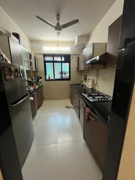 Single Occupancy for Female in Flat for Rent in Kohinoor City near BKC