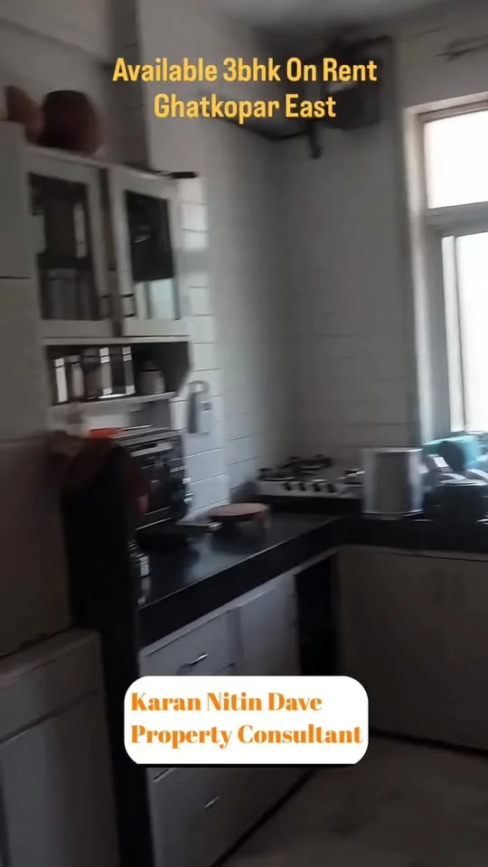 3 BHK Flat for Rent in Ghatkopar East Garodia nagar