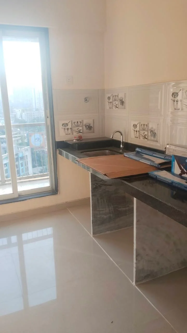1 BHK Flat for Rent in Shilphata junction Near by ghansoli