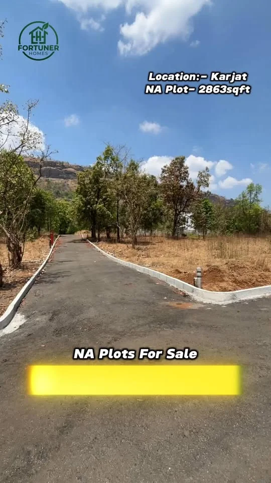 Residential Plot for Sale in Karjat
