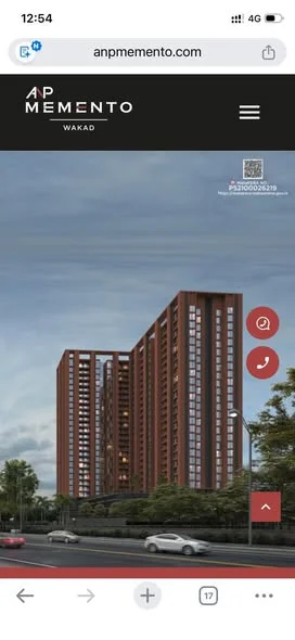 3 BHK Flat for Rent in Bhumkar Nagar