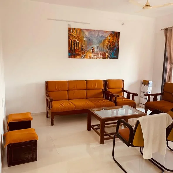3 BHK Flat for Rent in Bhumkar Nagar