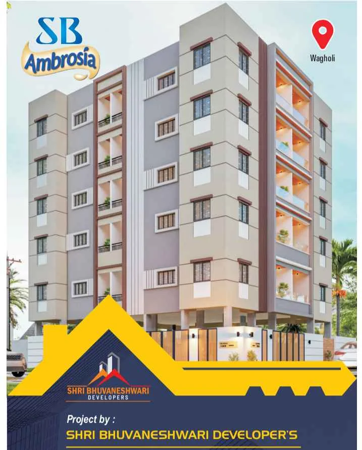 1 BHK Flat for Sale in PMC Wagholi near Wagheshwar Temple