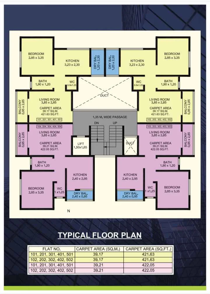 1 BHK Flat for Sale in PMC Wagholi near Wagheshwar Temple