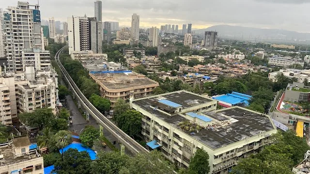 2 BHK Flat for Rent in 5 gardens wadala