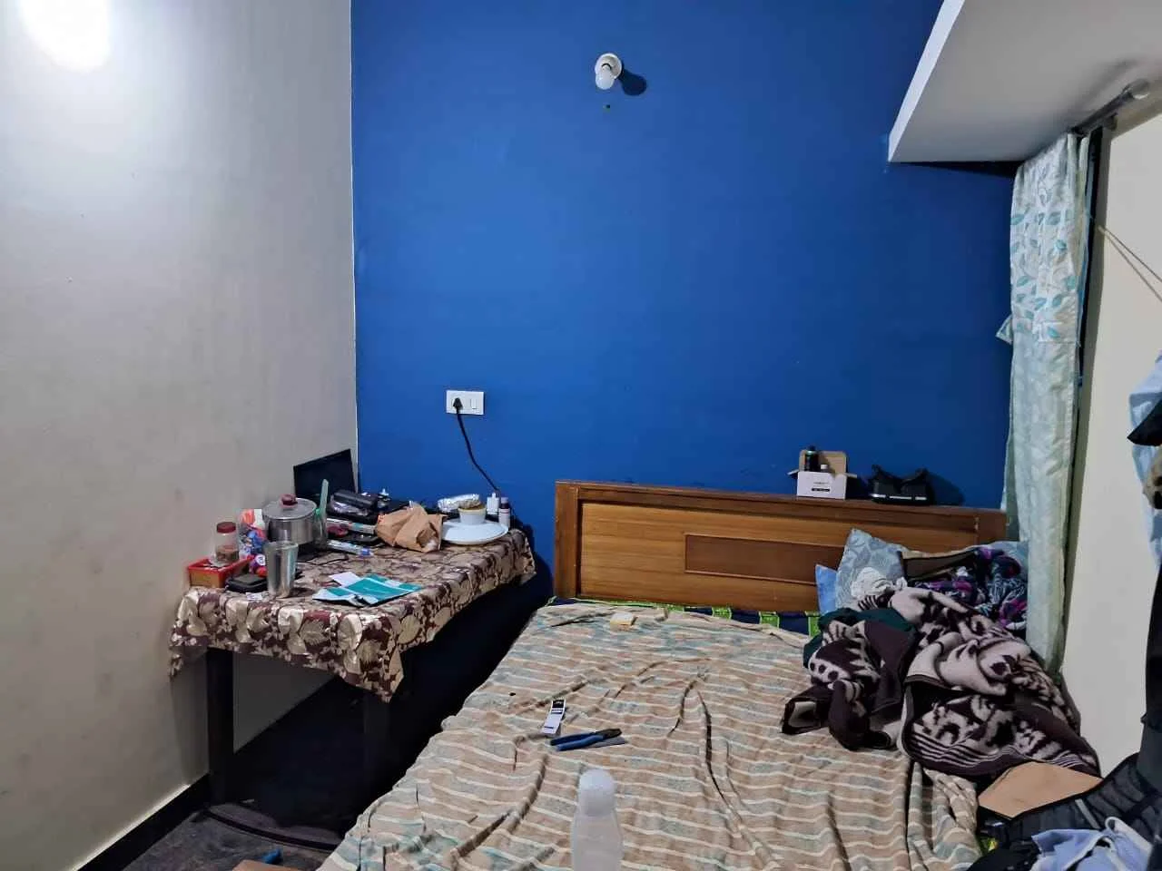 2 BHK Independent House for Rent near vishal mart srinivaspura kogilu main road