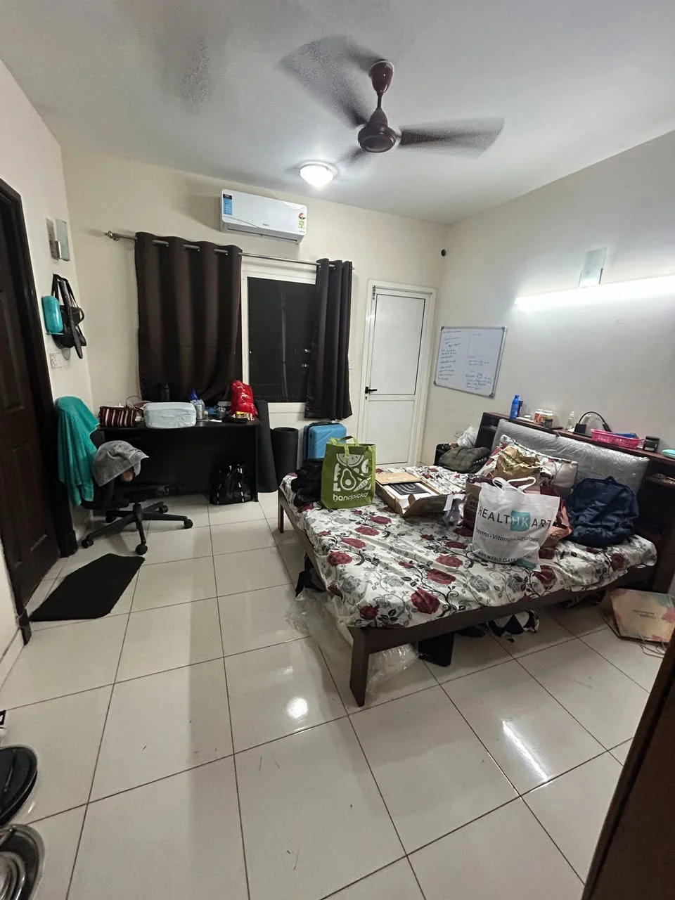 Single Occupancy in 3 BHK Flat for Rent in BENGALURU