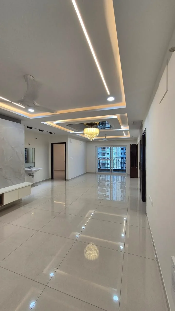 3 BHK Flat for Rent in financial district