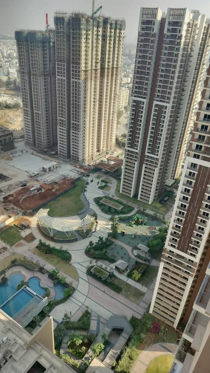 3 BHK Flat for Rent in financial district