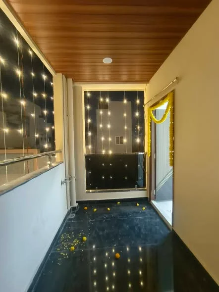 1 BHK Flat for Rent in Kondapur Botanical Garden AMB Mall Road