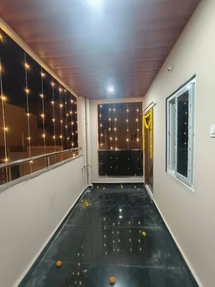 1 BHK Flat for Rent in Kondapur Botanical Garden AMB Mall Road