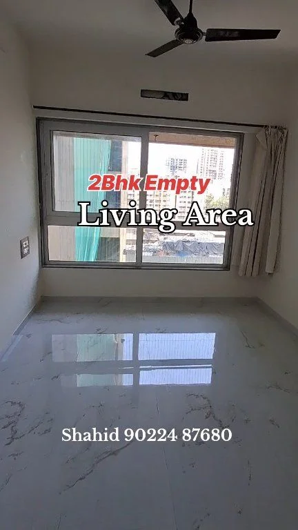 2 BHK Flat for Rent in Oshiwara Relife Road