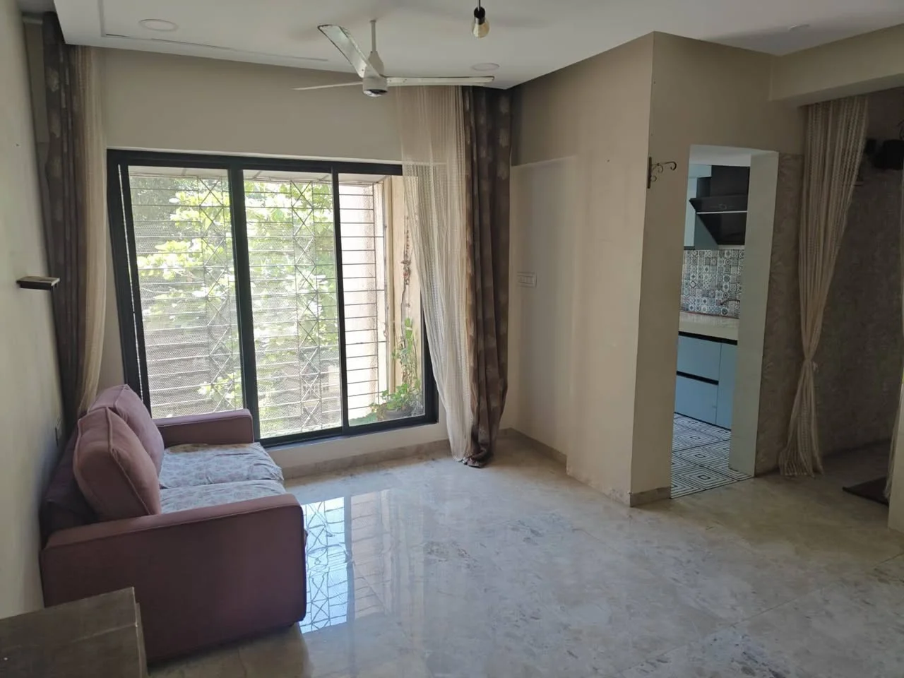 2 BHK Flat for Rent in Waghbil