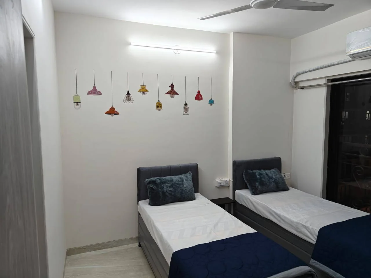 Double Occupancy for Male in Flat for Rent in Andheri East MIDC