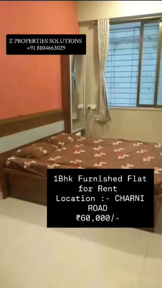 1 BHK Flat for Rent in Charni Road