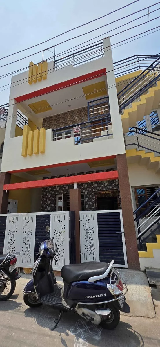 2 BHK Independent House for Rent in Ganesh Nagar