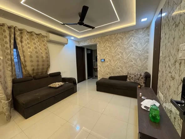2.5 BHK Flat for Rent in Indira college back side Tathawde