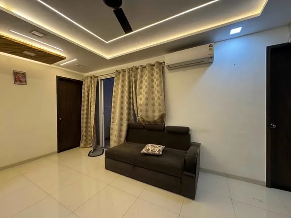 2.5 BHK Flat for Rent in Indira college back side Tathawde