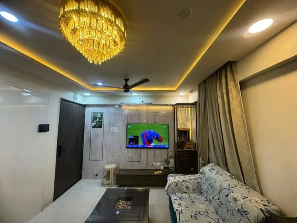 2 BHK Flat for Rent in Dattwadi