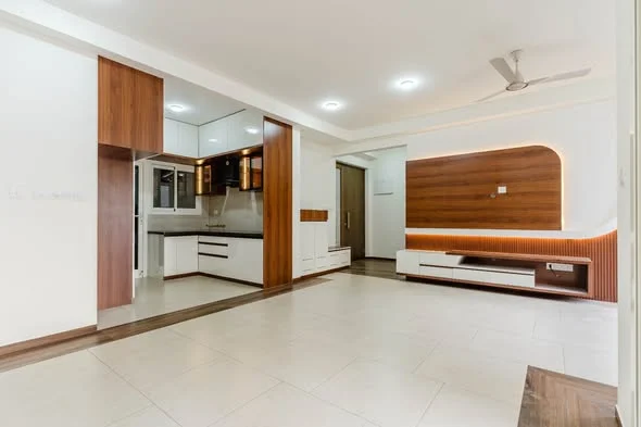 2 BHK Flat for Rent in Whitefield