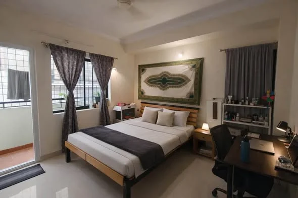 Single Occupancy in 4 BHK Flat for Rent in Thomas Town/ Cooke Town