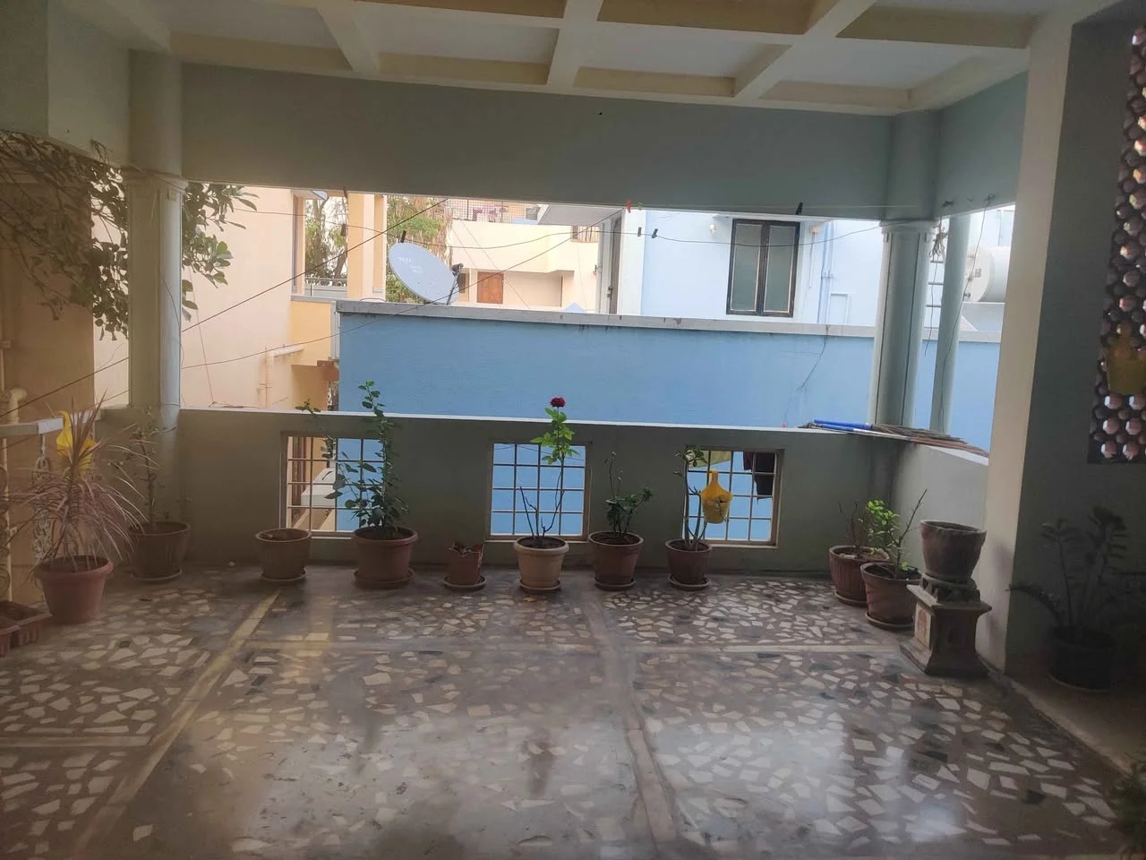 1 BHK Independent House for Rent near kasthuri nagar CCD