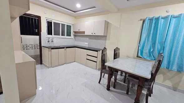 3 BHK Flat for Rent in Ayyappa society