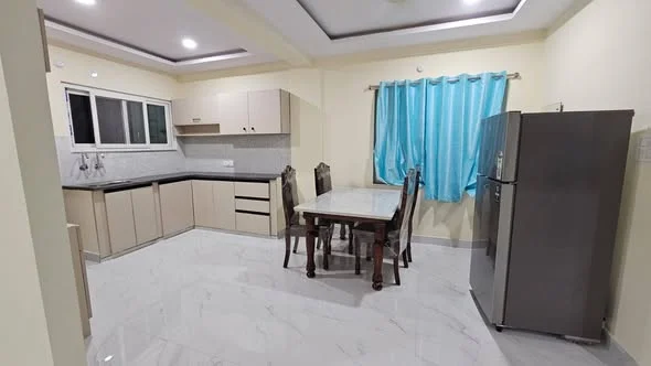 3 BHK Flat for Rent in Ayyappa society