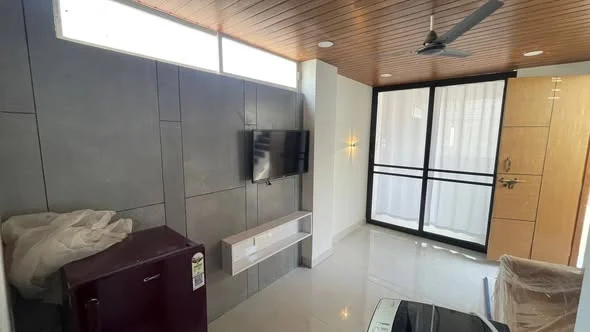 2 BHK Flat for Rent in New Hafeezpet Near by GENPACT office