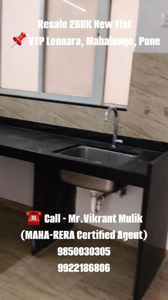 2 BHK Flat for Sale Opposite Godrej Hillside-1