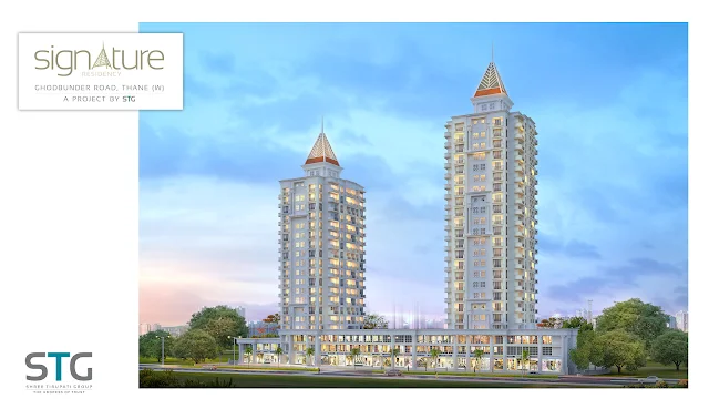 2 BHK Flat for Rent in STG Hiranandani Estate Thane