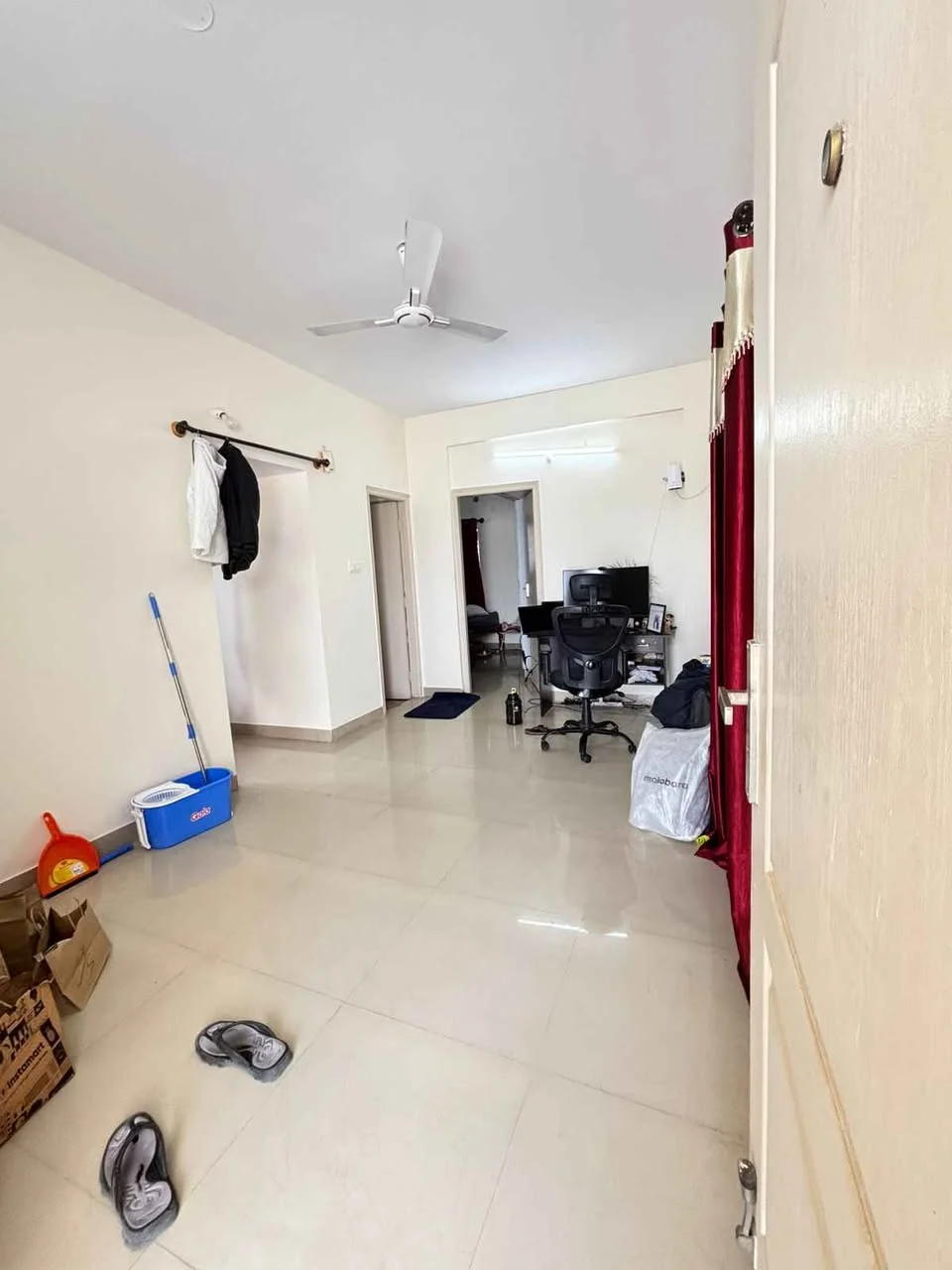 1 BHK Flat for Rent in INDIRANAGAR 80 ft road