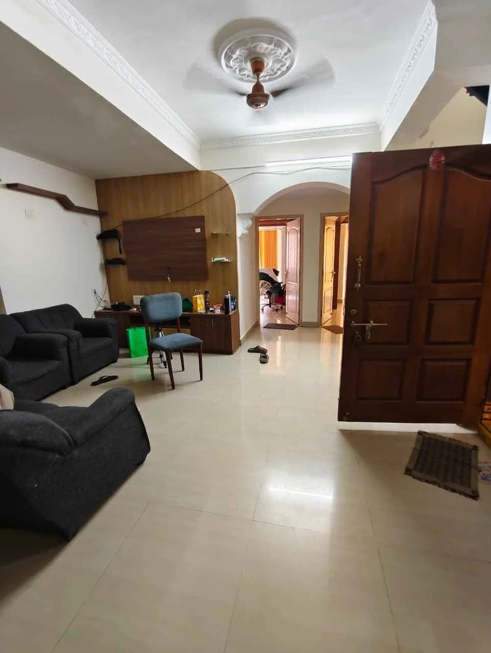4 BHK Flat for Rent in Indiranagar 80ft near jeevana bheema nagar