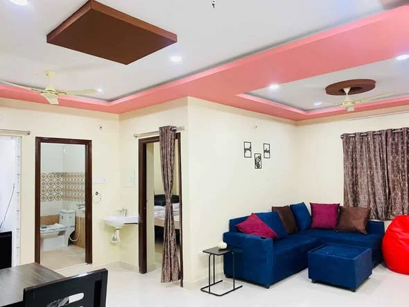 2 BHK Flat for Rent in Manikonda