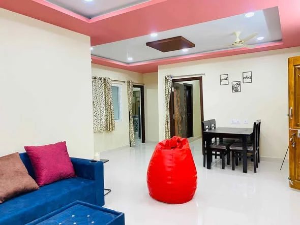 2 BHK Flat for Rent in Manikonda