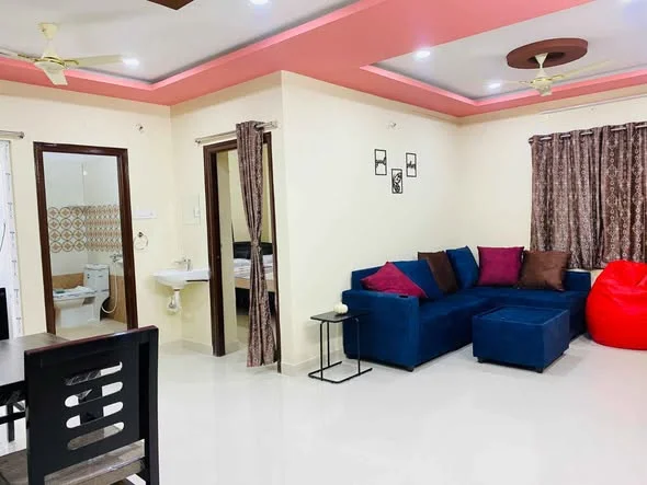 2 BHK Flat for Rent in Manikonda