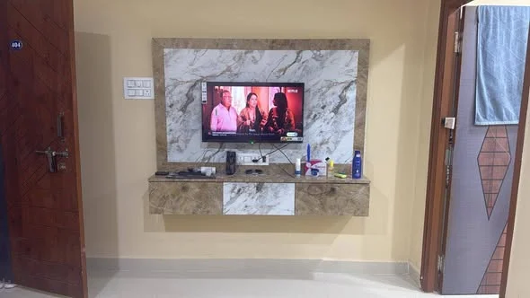 1 BHK Flat for Rent in Kondapur Sriram Nagar Colony