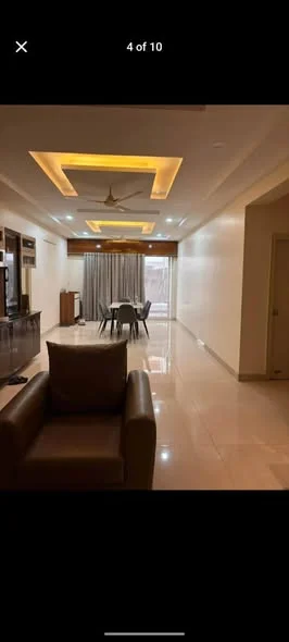 3 BHK Flat for Rent in Kondapur / Gachibowli(tngo colony)