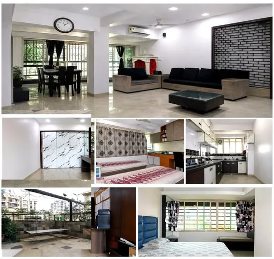3 BHK Flat for Sale in Kasturba Road (Off V.P. Road)