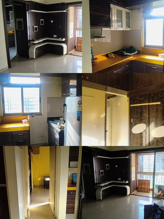 1 BHK Flat for Rent in Casa Rio Lodha palava city Nearby Ganesh Temple